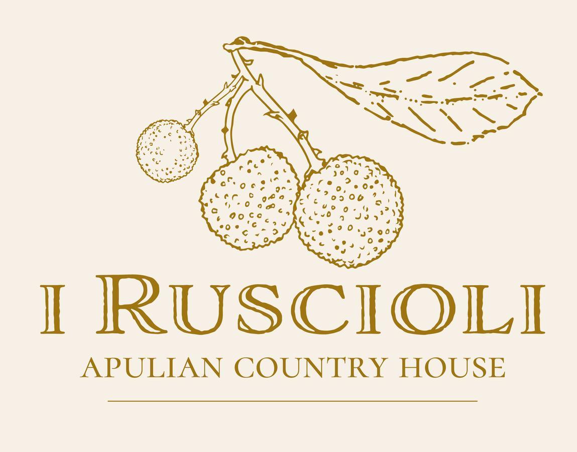 I Ruscioli Villa Torre Chianca Exteriör bild
